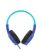 MEE AUDIO KIDJAMZ KJ35 - Hallást védő gyermek fejhallgató limitált hangnyomással - Kék