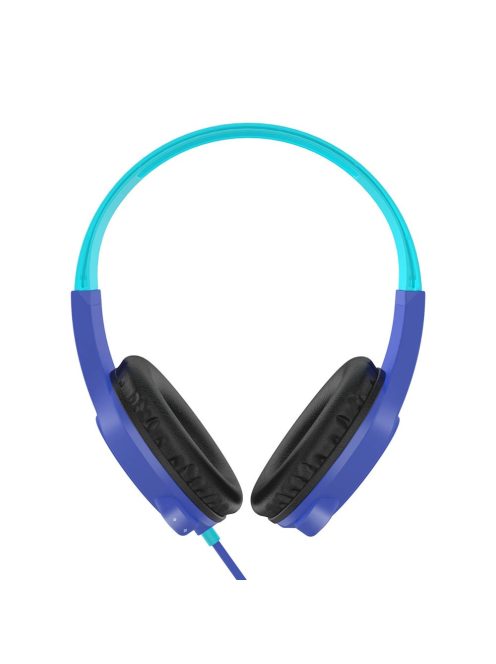MEE AUDIO KIDJAMZ KJ35 - Hallást védő gyermek fejhallgató limitált hangnyomással - Kék