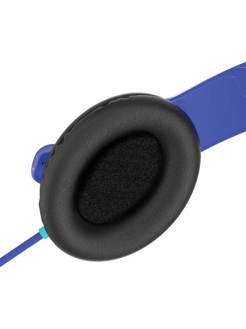 MEE AUDIO KIDJAMZ KJ35 - Hallást védő gyermek fejhallgató limitált hangnyomással - Kék