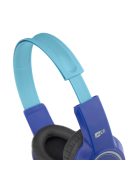 MEE AUDIO KIDJAMZ KJ35 - Hallást védő gyermek fejhallgató limitált hangnyomással - Kék