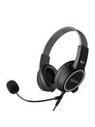 MEE AUDIO KIDJAMZ KJ35M - Hallást védő gyermek fejhallgató limitált hangnyomással és cserélhető ClearSpeak Boom mikrofonos kábellel