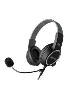   MEE AUDIO KIDJAMZ KJ35M - Hallást védő gyermek fejhallgató limitált hangnyomással és cserélhető ClearSpeak Boom mikrofonos kábellel