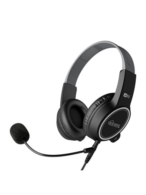 MEE AUDIO KIDJAMZ KJ35M - Hallást védő gyermek fejhallgató limitált hangnyomással és cserélhető ClearSpeak Boom mikrofonos kábellel