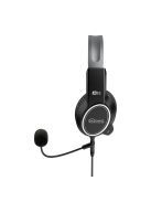 MEE AUDIO KIDJAMZ KJ35M - Hallást védő gyermek fejhallgató limitált hangnyomással és cserélhető ClearSpeak Boom mikrofonos kábellel