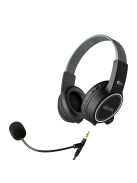 MEE AUDIO KIDJAMZ KJ35M - Hallást védő gyermek fejhallgató limitált hangnyomással és cserélhető ClearSpeak Boom mikrofonos kábellel