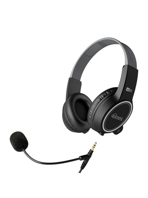 MEE AUDIO KIDJAMZ KJ35M - Hallást védő gyermek fejhallgató limitált hangnyomással és cserélhető ClearSpeak Boom mikrofonos kábellel