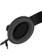 MEE AUDIO KIDJAMZ KJ35M - Hallást védő gyermek fejhallgató limitált hangnyomással és cserélhető ClearSpeak Boom mikrofonos kábellel