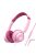 MEE AUDIO KIDJAMZ KJ45 - Hallást védő mikrofonos fejhallgató gyermekeknek limitált hangnyomással - Pink