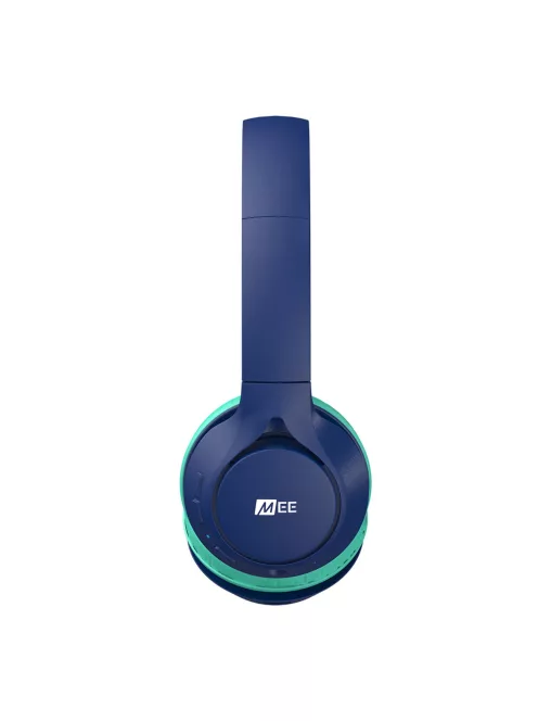 MEE AUDIO KIDJAMZ KJ45BT - Hallást védő mikrofonos Bluetooth fejhallgató gyermekeknek limitált hangnyomással - Kék