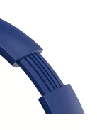 MEE AUDIO KIDJAMZ KJ45BT - Hallást védő mikrofonos Bluetooth fejhallgató gyermekeknek limitált hangnyomással - Kék