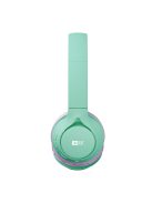 MEE AUDIO KIDJAMZ KJ45BT - Hallást védő mikrofonos Bluetooth fejhallgató gyermekeknek limitált hangnyomással - Menta