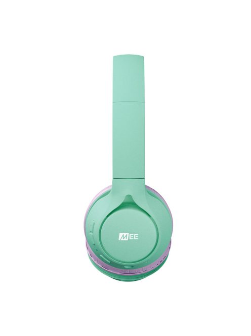 MEE AUDIO KIDJAMZ KJ45BT - Hallást védő mikrofonos Bluetooth fejhallgató gyermekeknek limitált hangnyomással - Menta