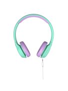 MEE AUDIO KIDJAMZ KJ45BT - Hallást védő mikrofonos Bluetooth fejhallgató gyermekeknek limitált hangnyomással - Menta