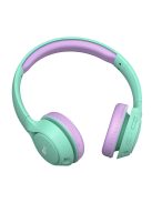 MEE AUDIO KIDJAMZ KJ45BT - Hallást védő mikrofonos Bluetooth fejhallgató gyermekeknek limitált hangnyomással - Menta