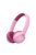 MEE AUDIO KIDJAMZ KJ45BT - Hallást védő mikrofonos Bluetooth fejhallgató gyermekeknek limitált hangnyomással - Pink