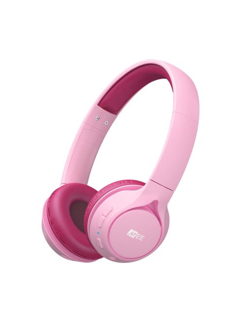 MEE AUDIO KIDJAMZ KJ45BT - Hallást védő mikrofonos Bluetooth fejhallgató gyermekeknek limitált hangnyomással - Pink
