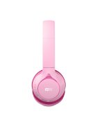 MEE AUDIO KIDJAMZ KJ45BT - Hallást védő mikrofonos Bluetooth fejhallgató gyermekeknek limitált hangnyomással - Pink
