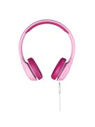 MEE AUDIO KIDJAMZ KJ45BT - Hallást védő mikrofonos Bluetooth fejhallgató gyermekeknek limitált hangnyomással - Pink