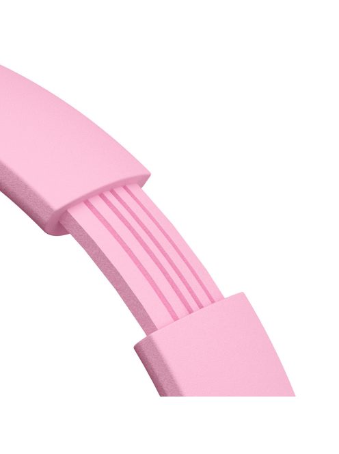 MEE AUDIO KIDJAMZ KJ45BT - Hallást védő mikrofonos Bluetooth fejhallgató gyermekeknek limitált hangnyomással - Pink