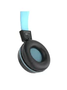 MEE AUDIO KIDJAMZ KJ55BT - Hallást védő mikrofonos Bluetooth fejhallgató gyermekeknek limitált hangnyomással - Fekete