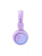 MEE AUDIO KIDJAMZ KJ55BT - Hallást védő mikrofonos Bluetooth fejhallgató gyermekeknek limitált hangnyomással - Levendula