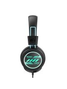 MEE AUDIO KIDJAMZ KJ55 - Hallást védő mikrofonos fejhallgató gyermekeknek limitált hangnyomással - Fekete