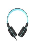 MEE AUDIO KIDJAMZ KJ55 - Hallást védő mikrofonos fejhallgató gyermekeknek limitált hangnyomással - Fekete