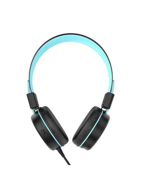 MEE AUDIO KIDJAMZ KJ55 - Hallást védő mikrofonos fejhallgató gyermekeknek limitált hangnyomással - Fekete