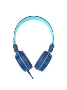 MEE AUDIO KIDJAMZ KJ55 - Hallást védő mikrofonos fejhallgató gyermekeknek limitált hangnyomással - Kék