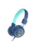 MEE AUDIO KIDJAMZ KJ55 - Hallást védő mikrofonos fejhallgató gyermekeknek limitált hangnyomással - Kék