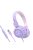 MEE AUDIO KIDJAMZ KJ55 - Hallást védő mikrofonos fejhallgató gyermekeknek limitált hangnyomással - Levendula