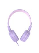 MEE AUDIO KIDJAMZ KJ55 - Hallást védő mikrofonos fejhallgató gyermekeknek limitált hangnyomással - Levendula