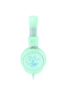 MEE AUDIO KIDJAMZ KJ55 - Hallást védő mikrofonos fejhallgató gyermekeknek limitált hangnyomással - Menta