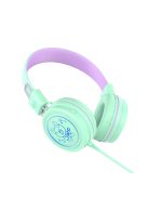 MEE AUDIO KIDJAMZ KJ55 - Hallást védő mikrofonos fejhallgató gyermekeknek limitált hangnyomással - Menta