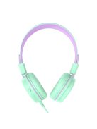MEE AUDIO KIDJAMZ KJ55 - Hallást védő mikrofonos fejhallgató gyermekeknek limitált hangnyomással - Menta