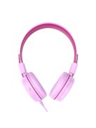 MEE AUDIO KIDJAMZ KJ55 - Hallást védő mikrofonos fejhallgató gyermekeknek limitált hangnyomással - Pink