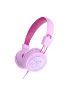 MEE AUDIO KIDJAMZ KJ55 - Hallást védő mikrofonos fejhallgató gyermekeknek limitált hangnyomással - Pink