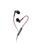 1MORE 1M301 - Piston sorozatú hallójárati mikrofonos fülhallgató - Fekete