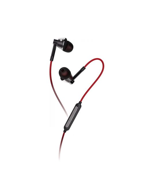 1MORE 1M301 - Piston sorozatú hallójárati mikrofonos fülhallgató - Fekete