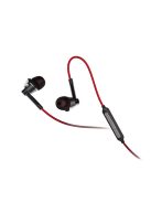 1MORE 1M301 - Piston sorozatú hallójárati mikrofonos fülhallgató - Fekete