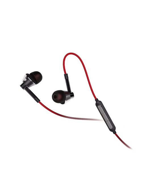 1MORE 1M301 - Piston sorozatú hallójárati mikrofonos fülhallgató - Fekete