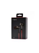 1MORE 1M301 - Piston sorozatú hallójárati mikrofonos fülhallgató - Fekete