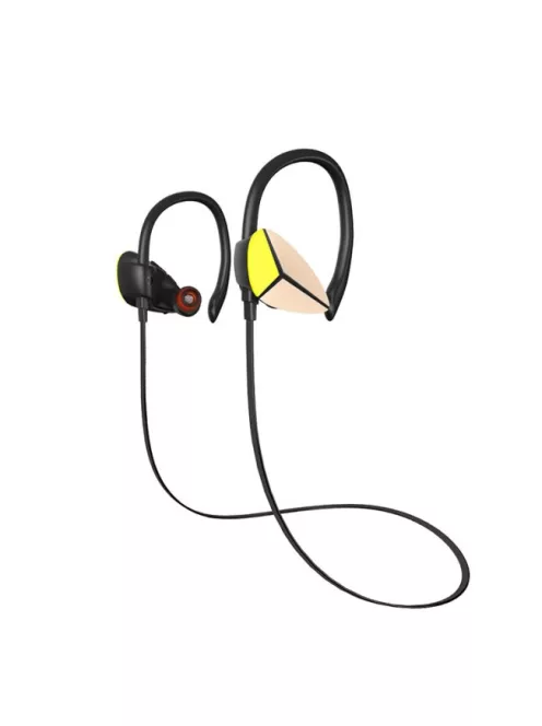 AWEI A888BL - Bluetooth vezetékmentes sport fülhallgató - arany