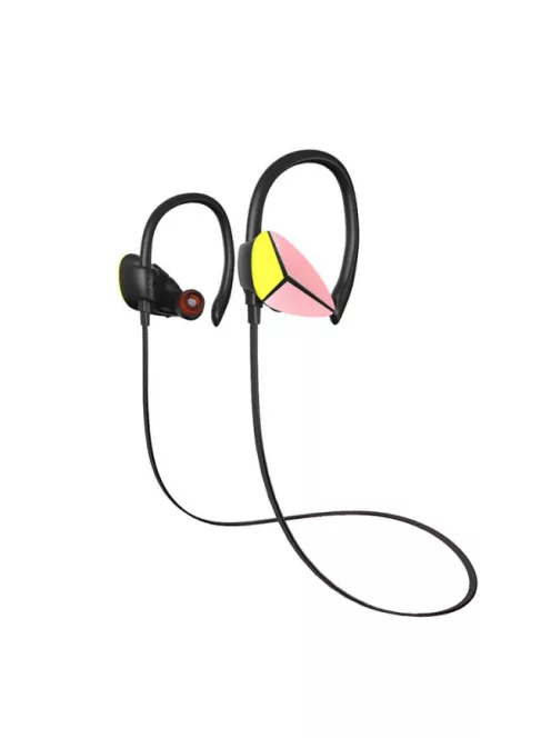 AWEI A888BL - Bluetooth vezetékmentes sport fülhallgató - Rózsaarany