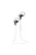 AWEI A890BL - Bluetooth vezeték nélküli sport fülhallgató - Fehér