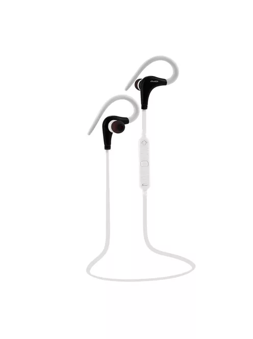 AWEI A890BL - Bluetooth vezeték nélküli sport fülhallgató - Fehér