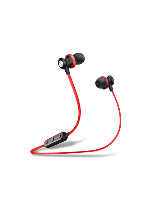 AWEI B980BL - Bluetooth vezetékmentes fülhallgató - Piros