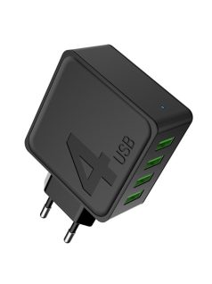 AWEI C-842 - Hálózati töltő 4xUSB