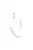 AWEI CL-53 - 2 az 1-ben USB - micro USB / Lightning, csavart, 1M - Fehér