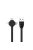 AWEI CL-82 - 3 az 1-ben USB - micro USB/Lightning/type-C 1 M - Fekete